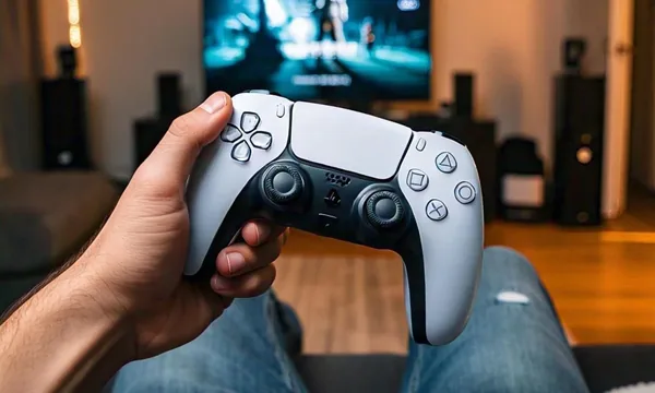 Controle de PS5 para conserto de drift com Hall Effect em Mossoró