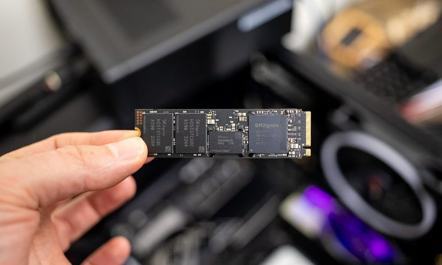 Instalação de SSD e memória RAM para upgrade de desempenho em Mossoró